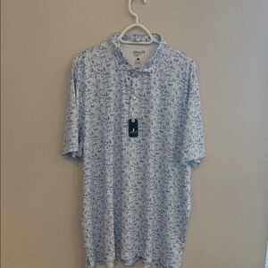 johnnie-O performance jersey polo